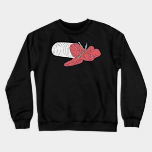 Salami - Seasoned Pepperoni - Italian Meat Crewneck Sweatshirt